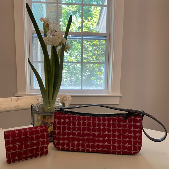 BUNDLE: Kate Spade handbag and matching Wallet. - Picture 1 of 6